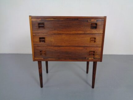 Danish Rosewood Chest of Drawers from Brouer Møbelfabrik, 1960s